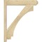 Ekena Millwork Imperial Craftsman Rough Sawn Outlooker, Douglas Fir, 6"W x 28"D x 34"H OUT06X28X34IMP04RDF - alternate 4